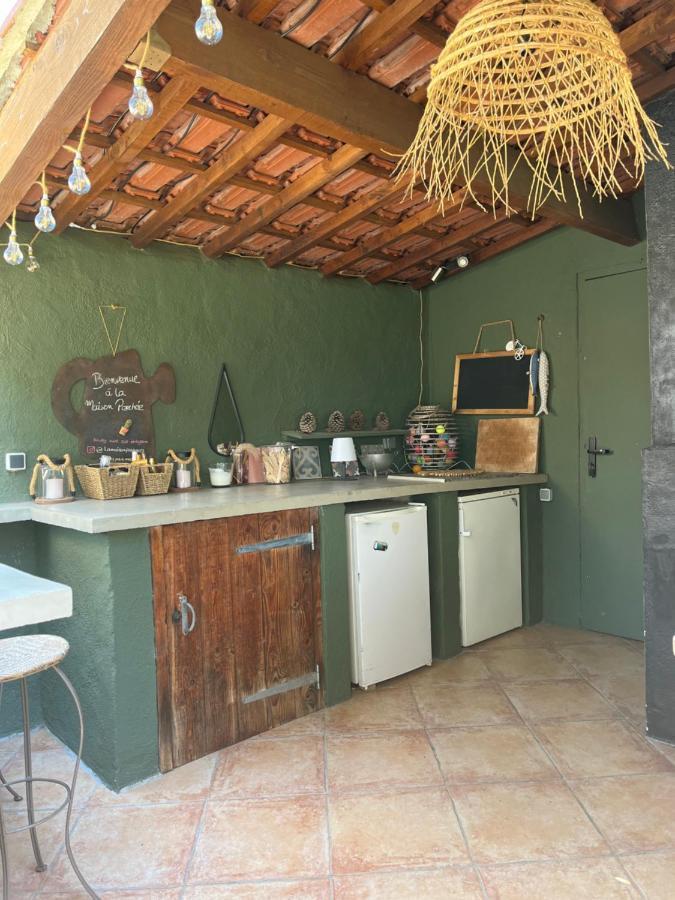La Maison Perchee Auriol Exterior photo